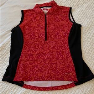 Terry cycling jersey